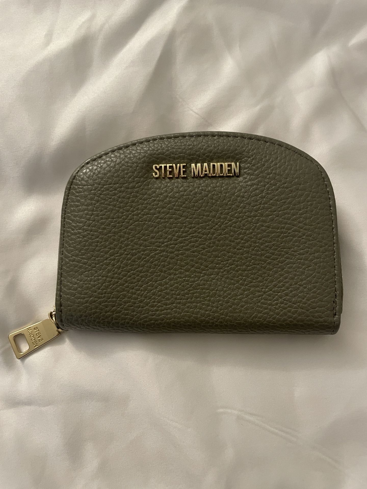 Steven Madden Small Olive Green Wallet