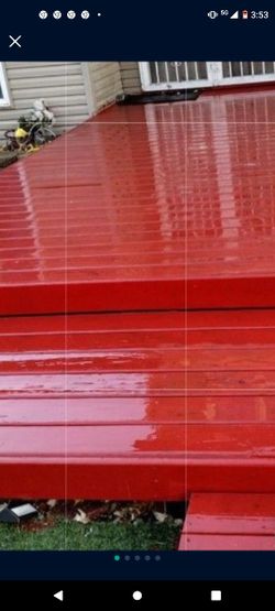 Painting Decks Refinishing And Repainting 