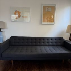 HD Buttercup Navy Couch