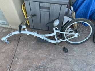 Child’s Ride Behind Bike