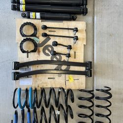 Jeep Gladiator Suspension Shocks Springs
