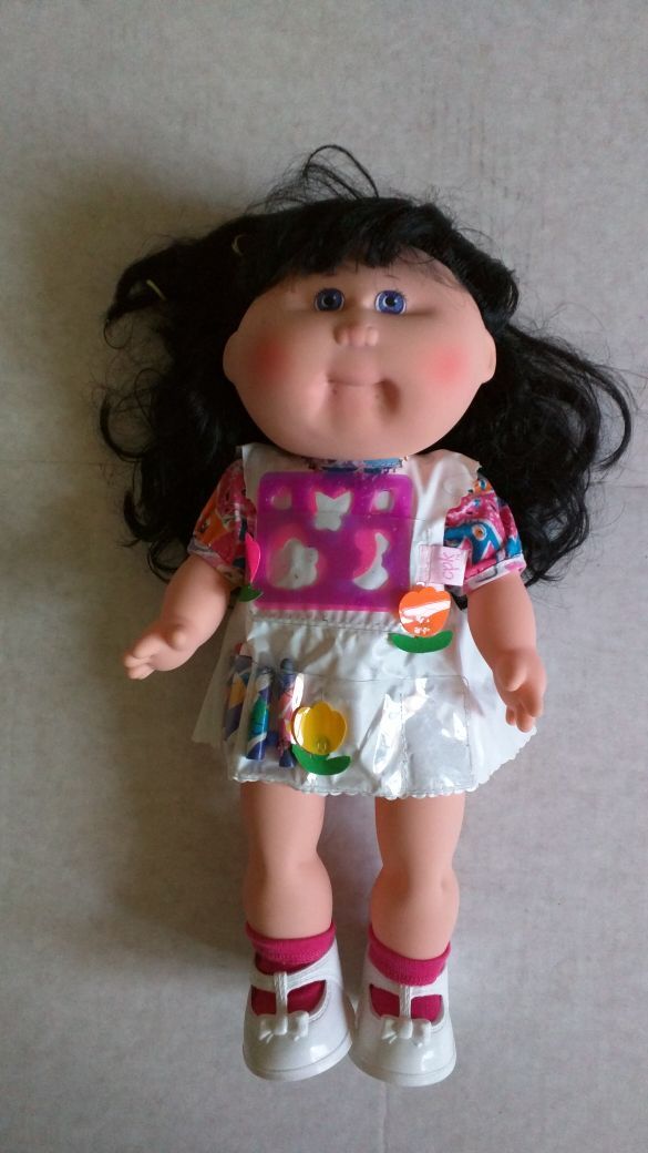 Vintages Cabbage Patch Doll 15"