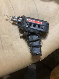 Soldering gun