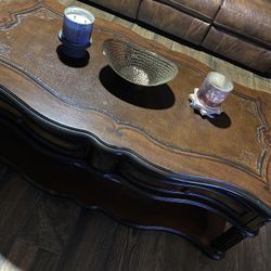 Coffee and End Tables 