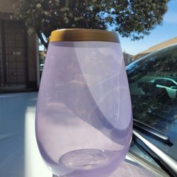 Nice Lavender Vase 
