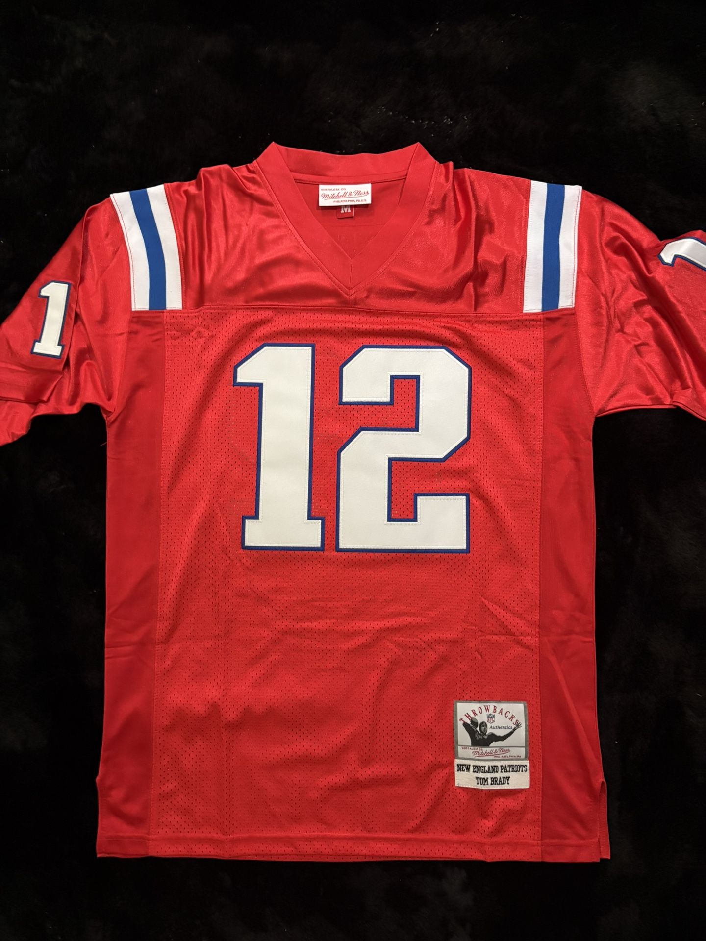 Retro Patriots Jerseys