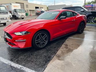 2018 - 2023 FORD MUSTANG 2.3L PARTS HOOD BUMPER FENDER LIGHTS ENGINE MOTOR TRANSMISSION DOORS SUSPEN