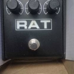 Proco Rat2 Guitar Distortion Pedal 
