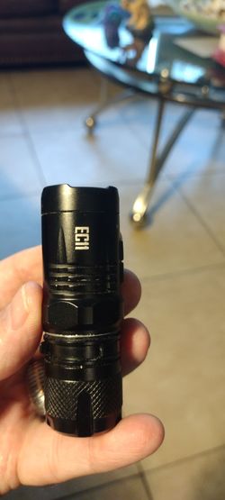 Nitecore EC11 900 Lumen Miniblaster Flashlight