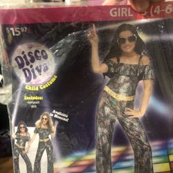 Halloween Costume Girls Hippie Groovy 60’s 70’s