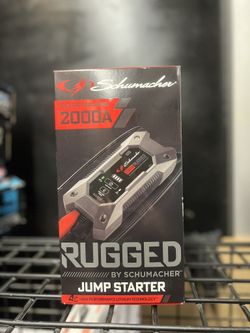 Jump Starter Schumacher
