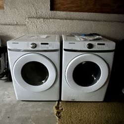 Samsung Washer And Dryer