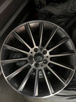 2019 CLS 450 Rear Rim
