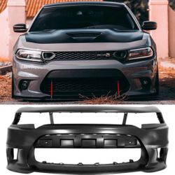 Front Bumper for  Dodge Charger  Fits 2015 To 2022 