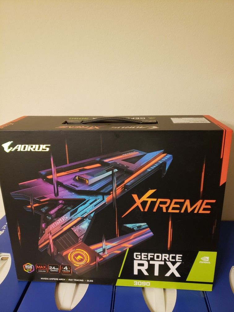 Gigabyte Aorus GeForce 3090 XTREME 