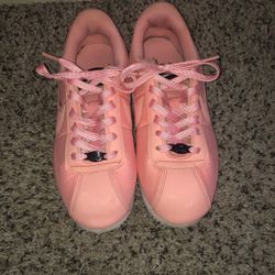 Pink Nike Shoes