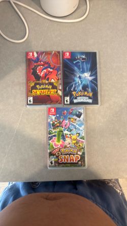 Pokemon Switch Games