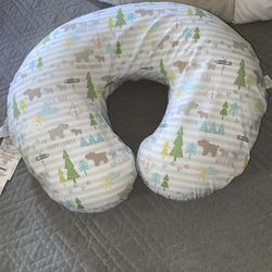 Baby Boppy Nursing Pillow & Pillow Support 