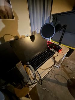 HP computer desk top