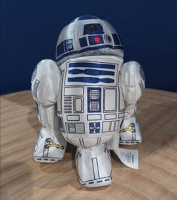 Disney Store 7-inch Star Wars R2-D2 Droid Plush