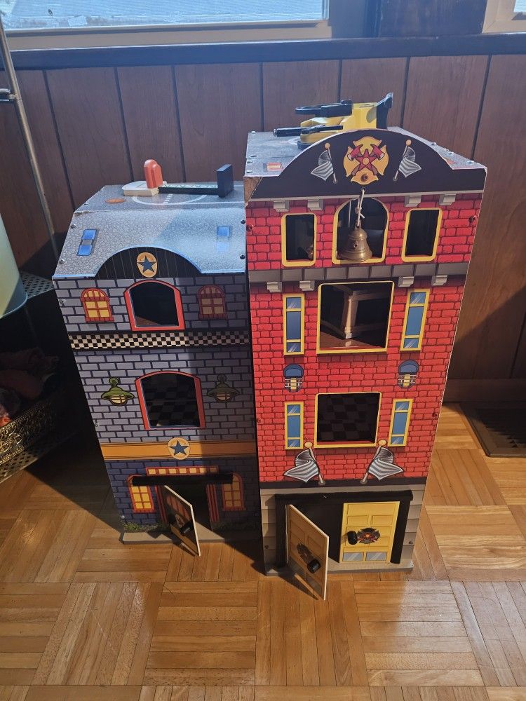 Toy: Fire House