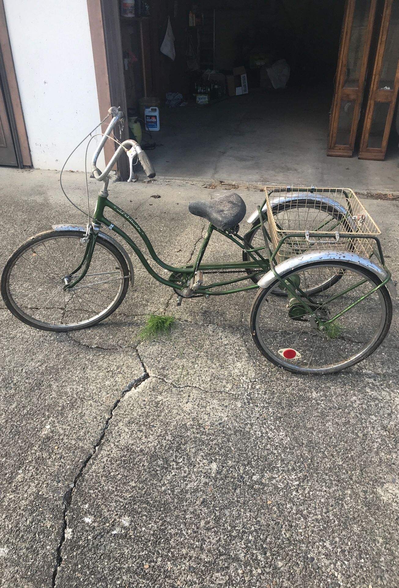 schwinn three wheel bike vintage