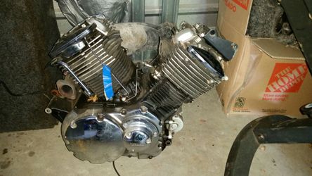 2006 Yamaha V-Star 1100 motor