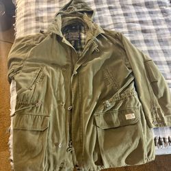 Vintage Abercrombie And Fitch Coat