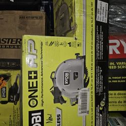 RYOBI 18V HP BRUSHLESS CORDLESS 6-1/2 TRACK SAW TOOL ONLY 