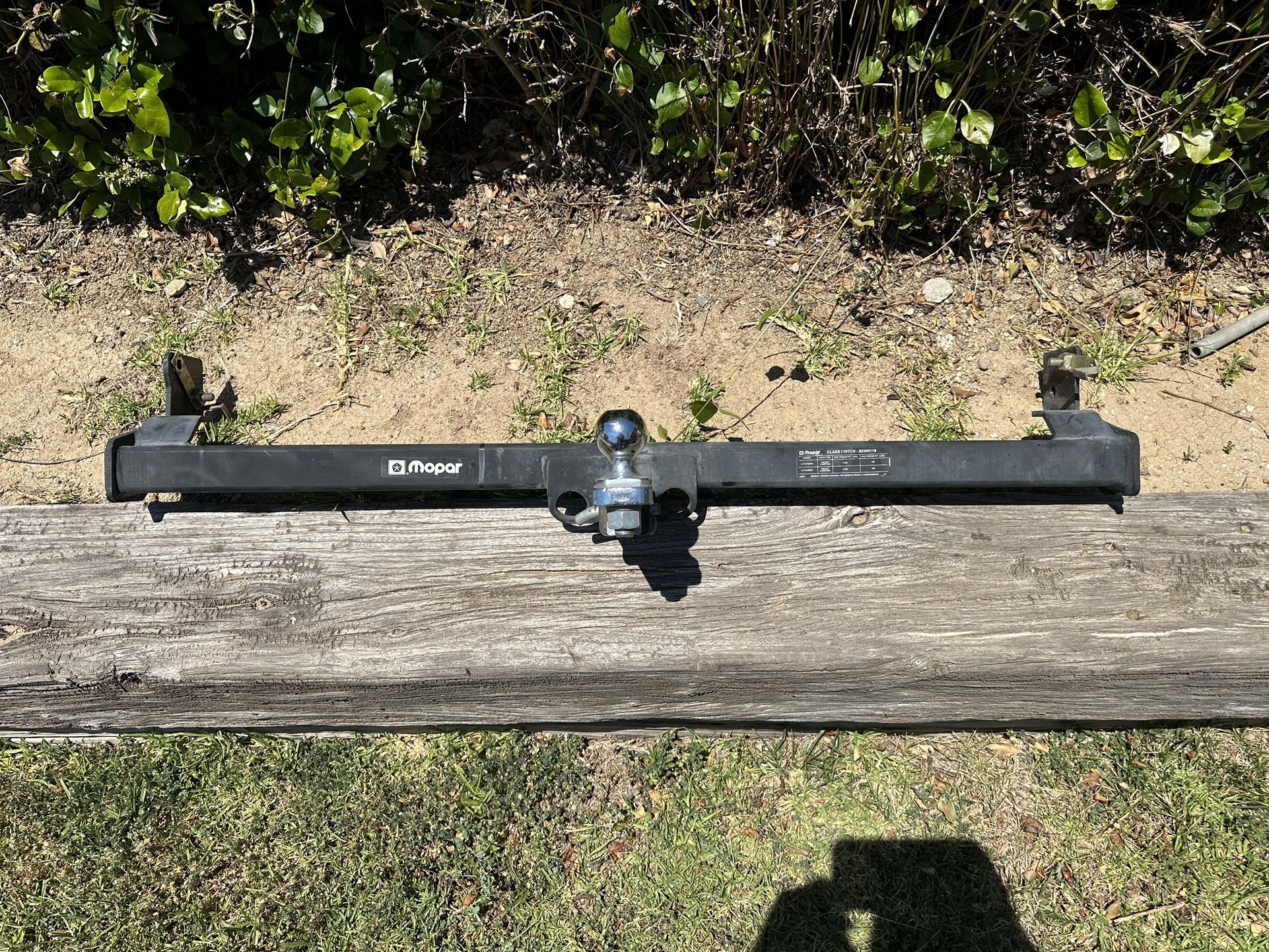 Tow Hitch Receiver For A Jeep Wrangler TJ 1(contact info removed). Mopar Parts