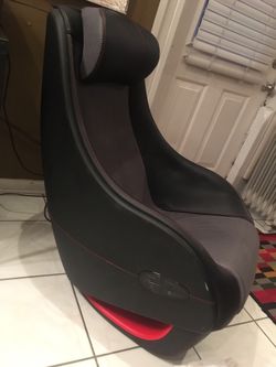 Brookstone react massage chair