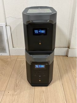 EF ECOFLOW Portable Power Station DELTA Max,