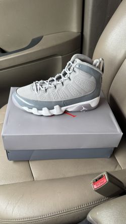 Cool Grey Jordan 9s
