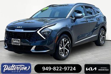 2023 Kia Sportage Hybrid