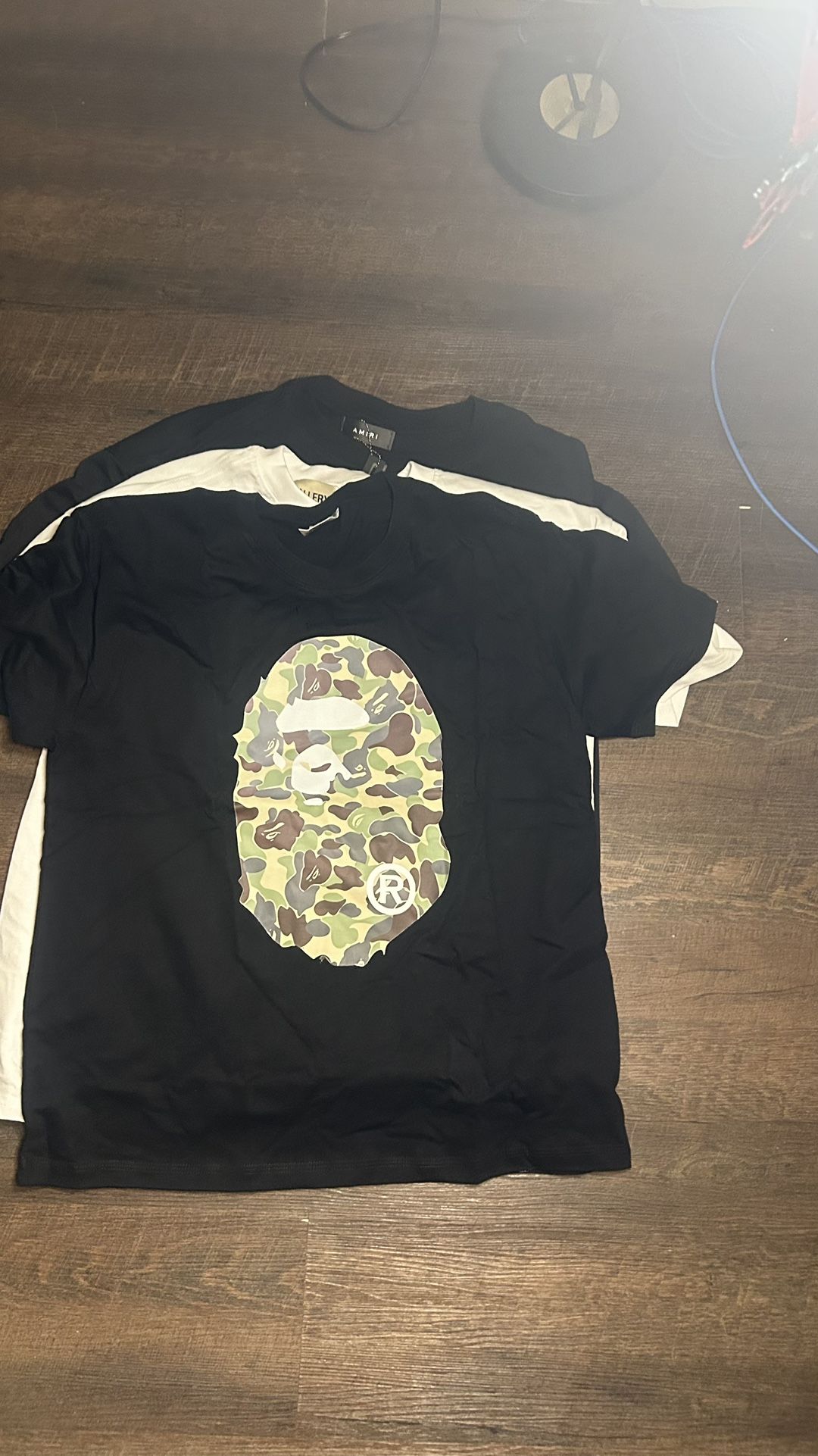 Bape Camo Shirt Large