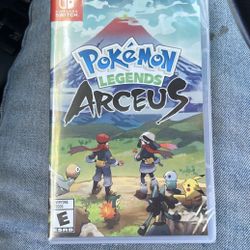 Pokemon Arceus Nintendo Switch