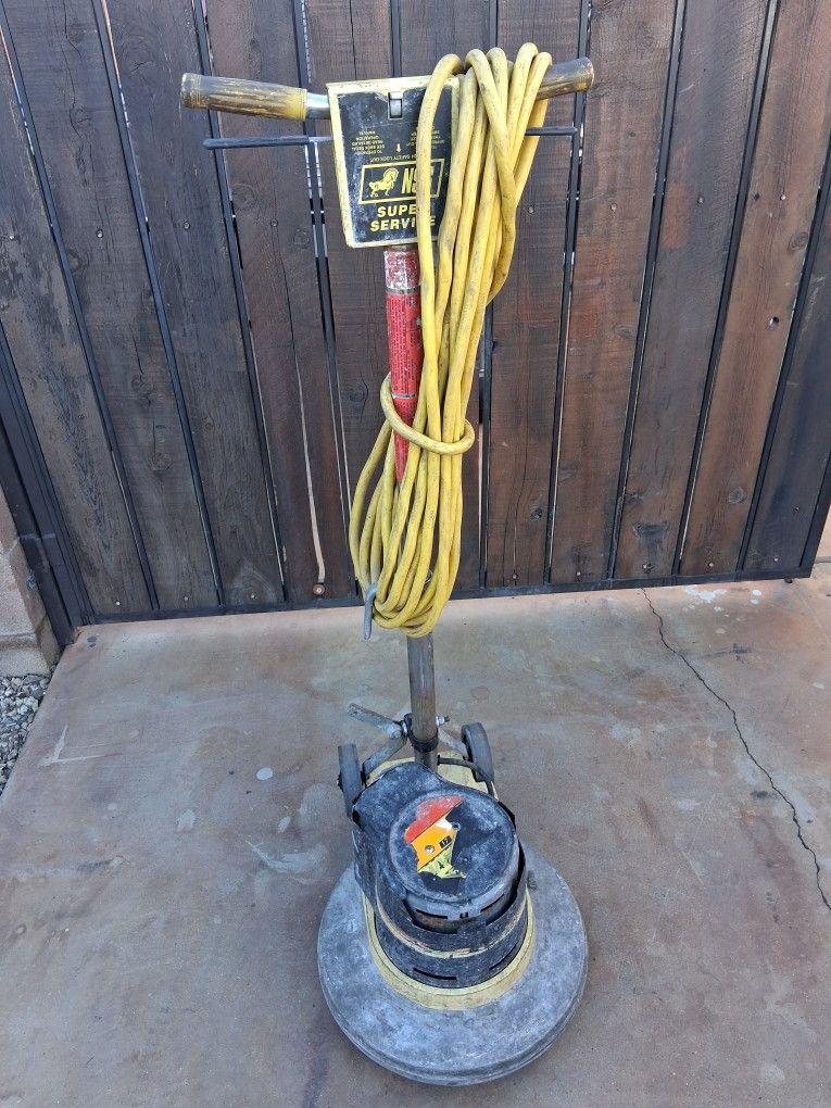 17" H/D FLOOR MACHINE/BUFFER/SCRUBBER