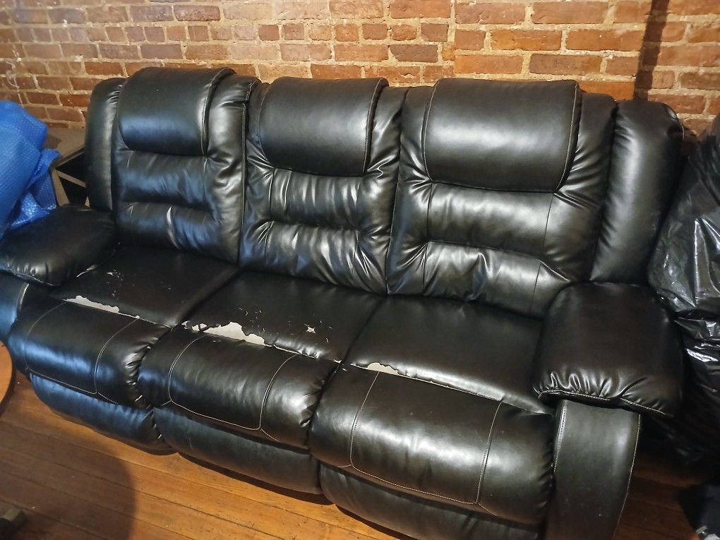 Recliner Sofa