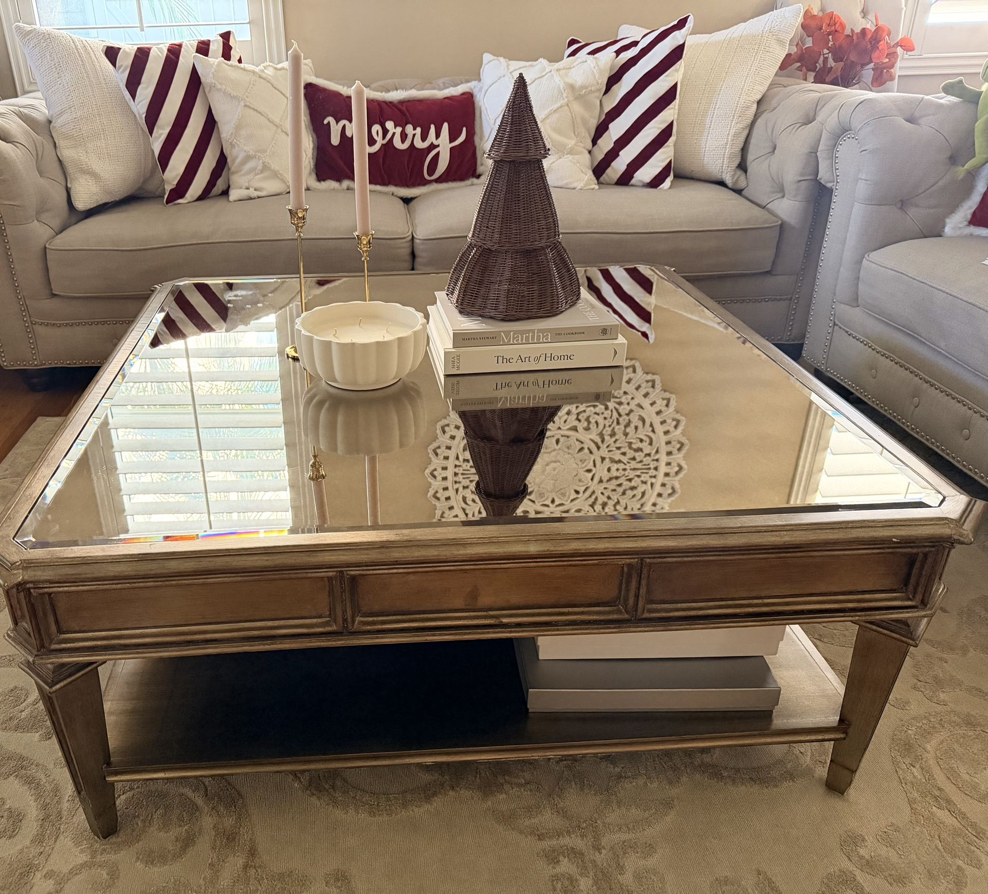 Z Gallerie Coffee Table
