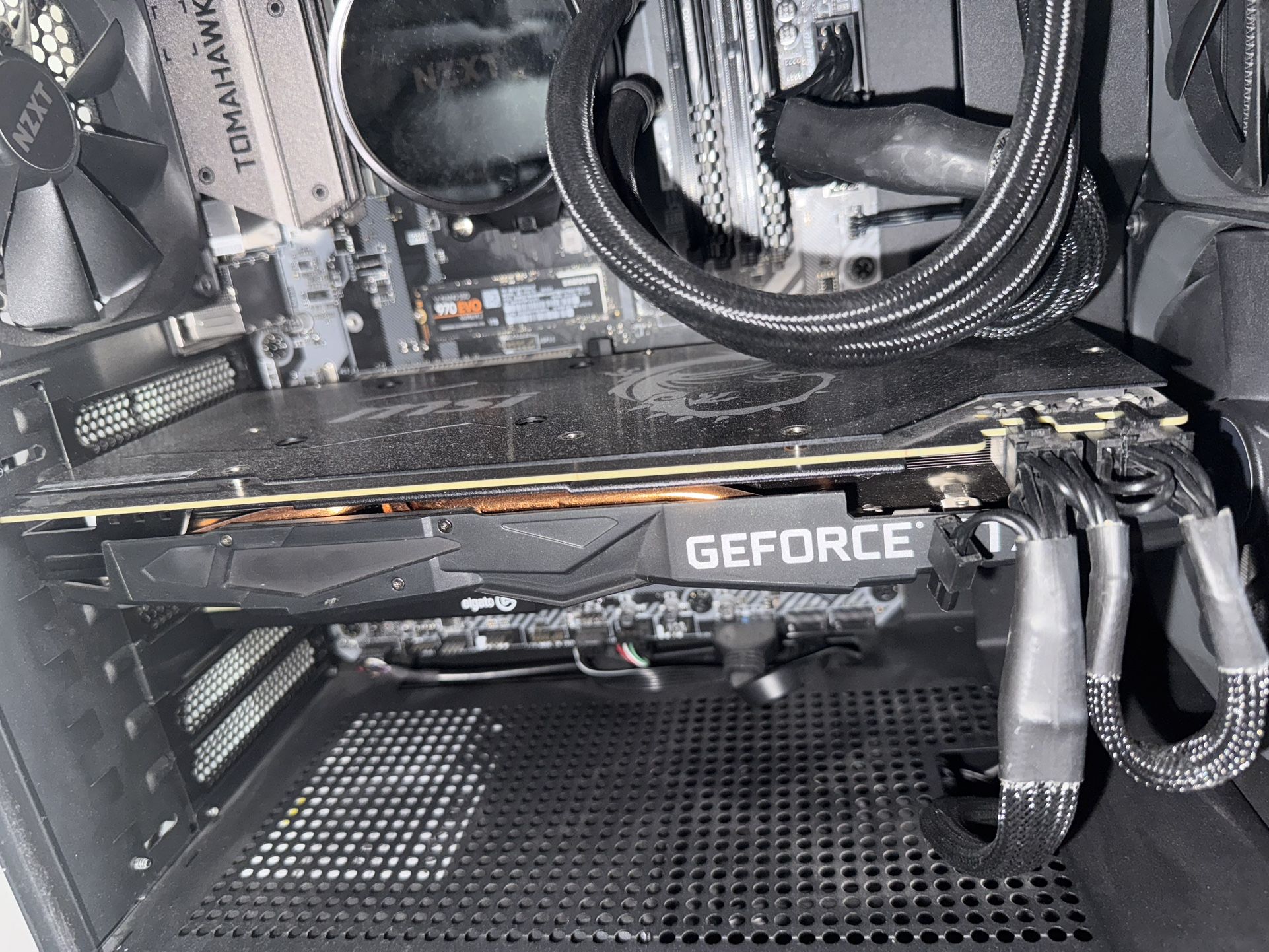 ALL BLACK PC NO RGB (Custom Built)