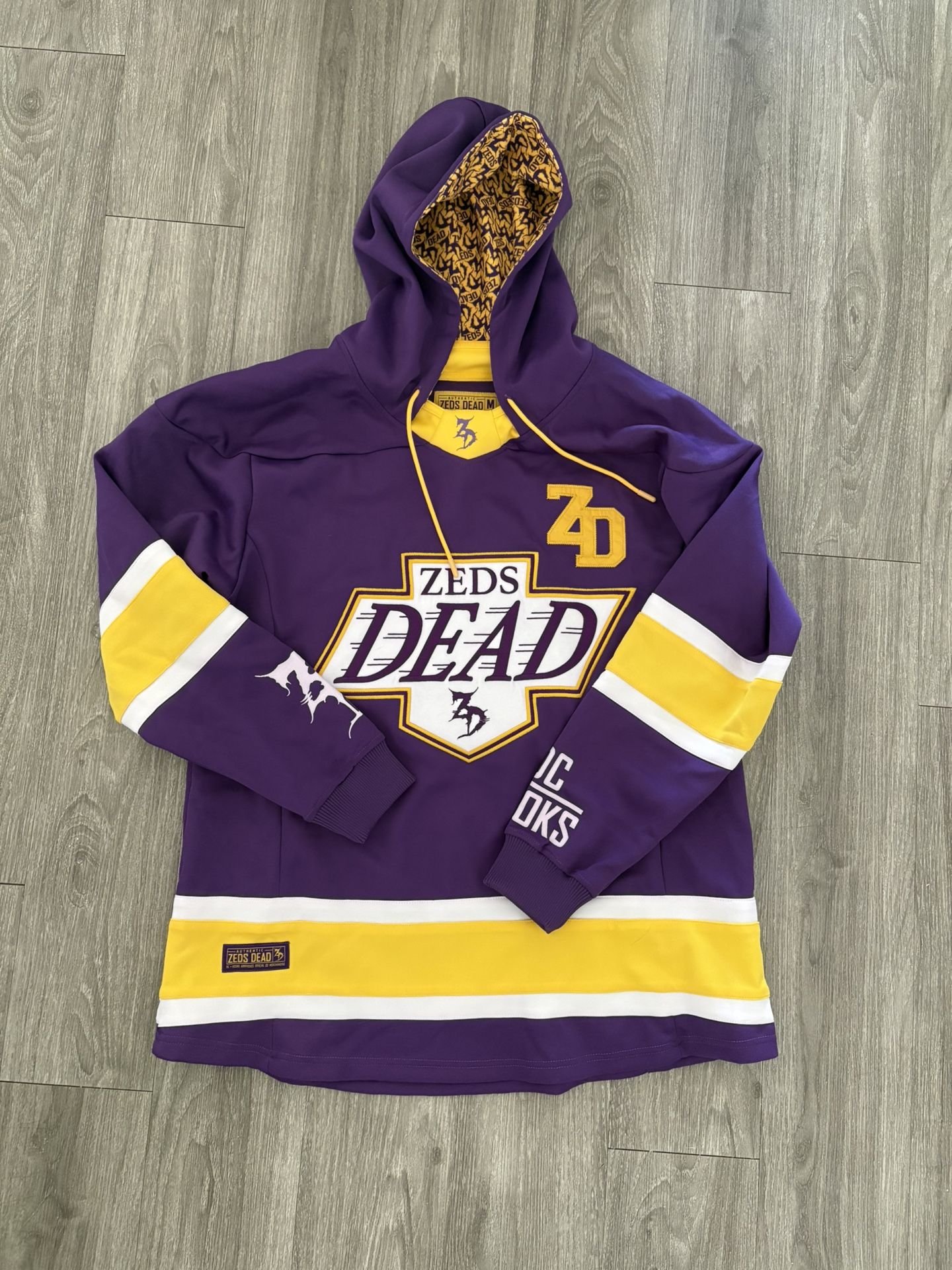 Zeds Dead Hooded Hockey Jersey