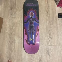 Primitive Dragon Ball Super Paul Rodriguez Rose Goku 8.25 New Skateboard Deck
