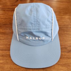 Malbon Bermuda 5-Panel Hat – Blue (Brand New)