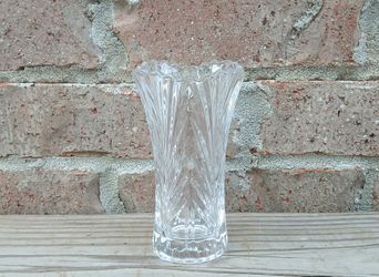 Small Crystal Bud Vase