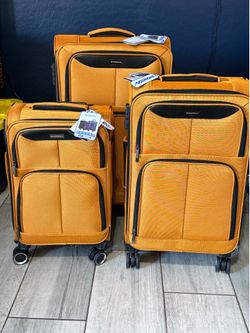 (BRAND NEW)🔥🔥🔥 CLEARANCE SALE!!SHOWKOO 3-Piece Luggage Set/KO-DLZ