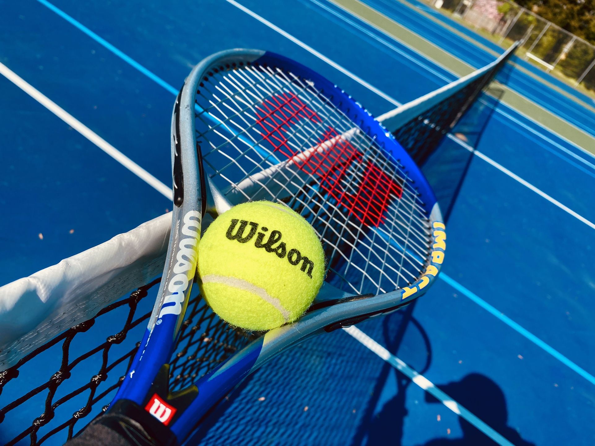Tennis 🎾 Racquet Wilson