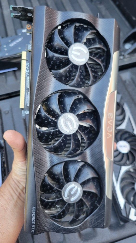 EVGA FTW3 3080 USED 
