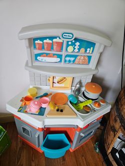 Kitchen, not a real one.