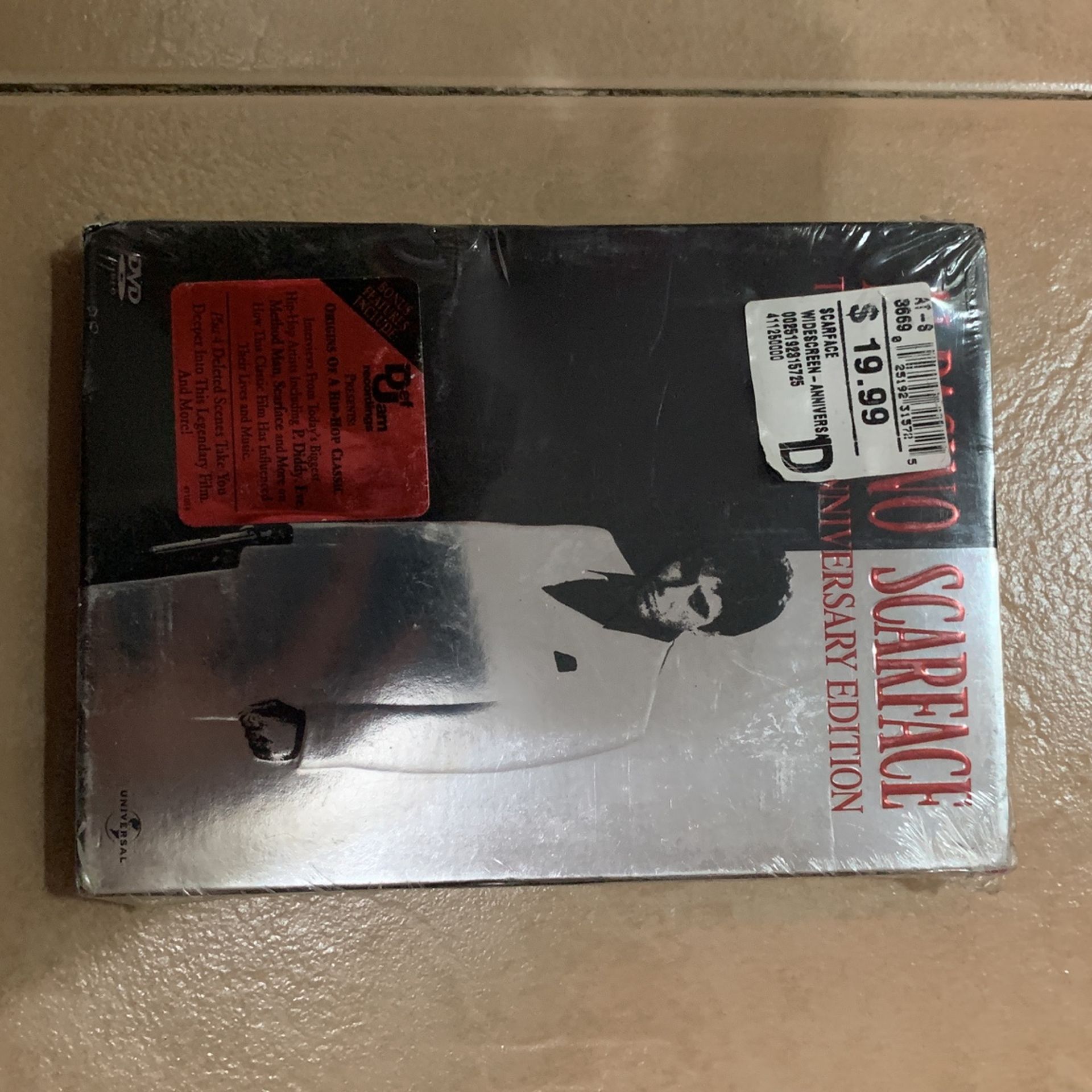 Scarface Two Disc Anniversary Brand New Seal