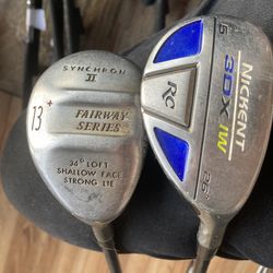 Lots Of Golf Clubs Cheap 